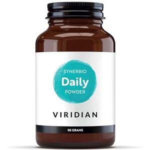 Viridian Synbiotic Daily poeder (formerly called Tri -biotic poeder with FOS) 50g