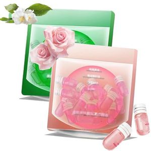 Cisto Makeup Remover Oil, Cisto Cleansing Oil Mini, Disposable Natural Cleansing Oil, Cisto Softening Soothing Gentle Cleansing Oil for Travel 2ml 20st (MIX-2 Pcs)