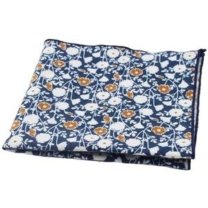 27 cm groot formaat bloemen bedrukte zakdoek dik katoen dames en heren bruiloft zakjurk smoking zakdoek accessoire cadeau (Color : 9)