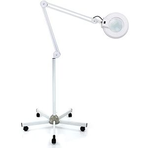 Acesunny Cosmetische loeplamp beauty salon loeplamp met statief 5-dioptrie 22W 5x loeplamp led loeplamp cosmetische lamp lamp licht met voet