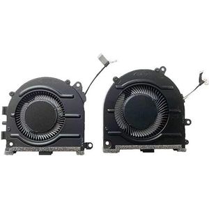 Laptop CPU GPU-koelventilator voor HP 14Pro 14-EH TPN-W154 N10439-001 N10440-001(ONE PAIR)