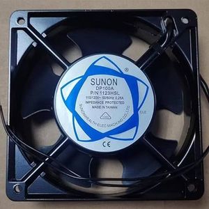 SP100A P/N 1123HSL Ventilator AC 100V-120V 0.26A 120 * 120 * 38mm