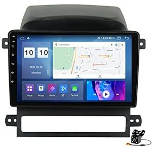 Android 14 Auto Stereo Radio voor Captiva 2008-2012 GPS Navigatie 9In Touchscreen Media Player Video Receiver Ondersteuning Wifi 4G DSP Carplay,M600s