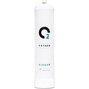 ClearO2 - 110L - Zuivere Ademende Zuurstof - Aluminium Container