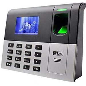 Prikklokken voor werknemers in kleine bedrijven, Kloksysteem Biometric Fingerprint Attendance TCP/IP communicatie met MF IC Card Reader System voor kantoren, fabrieken, hotels, scholen