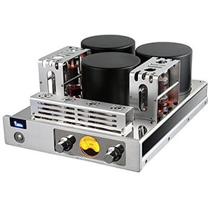 Yaqin MC-13S Push-Pull Integrated Stereo Tube Amplifier,Output Power 40Wx2, Tubes:2x12AX7, 4xEL34.2x12AU7，AC110 en AC 230 schakelbaar