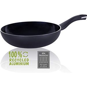 Berndes - B.Green - Wokpan - 28 cm - Gerecycled Aluminium - Zilver