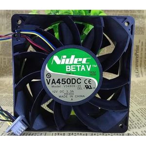 Original V34809-35 DC12V 3.3A 12038mm 12cm PWM Function Violent violence Cooling Fan