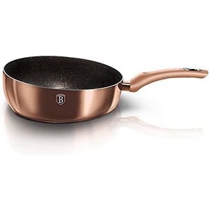 Berlinger Haus - Frypan - Rose Gold - 26 cm - 1 stuk gratis beschermer
