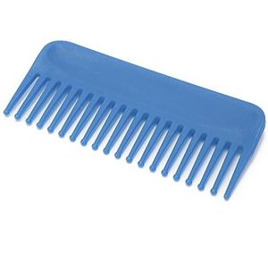Haarstijlkam, multifunctionele brede kam voor thuis(blauw)