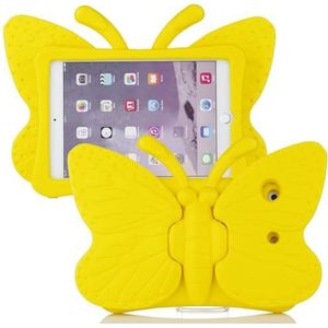 Beschermhoes Pretty Butterfly Case Compatibel met iPad Mini 1/Mini 2/ Mini 3/Mini 4/Mini 5, EVA Schokbestendige Robuuste Beschermhoes for Kinderen Licht Veilige Hoes Tablet Slim Cover Shell (Color :