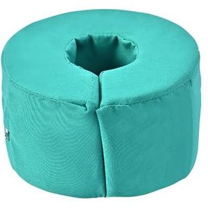 2 Stuks Voetverhogingskussen For Patiënt, Enkelondersteuningskussen Beensteunverhogingskussen, Traagschuim Zitkussen For Oudere Bedlegerige Patiënten(Green)