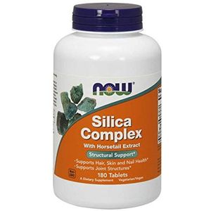 Now Foods - Silica Complex - 180 tabs