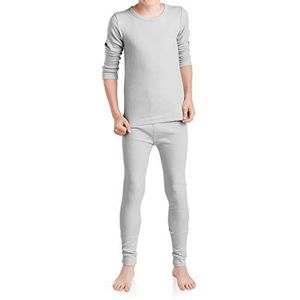 MT Ski- en thermo-ondergoed voor kinderen, warm ondergoed met lange mouwen en fleecevoering