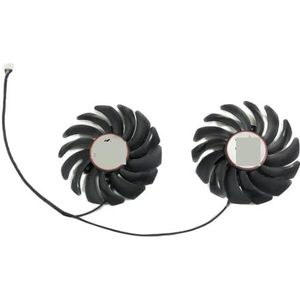 1 set, PLD09210S12HH, GPU-koeler, grafische kaartventilator, voor MSI RX6600 XT Mech 2X OC, GTX 1050 Ti GAMING X, RTX 2070 VENTUS, videokoeling