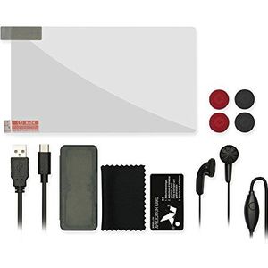 Speedlink 7-in-1 STARTER KIT voor Nintendo Switch, zevendelig accessoirepakket, bescherming en comfort - zwart