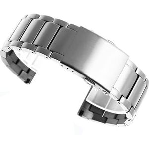 dayeer Voor Diesel DZ4316 DZ7395 DZ7305 DZ7330 4358 Duty Roestvrij Stalen Horlogeband Voor Mannen Horlogeband (Color : A-silver, Size : 28mm)