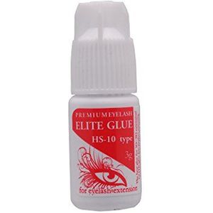 Premium ELITE HS-10 Eyelash Extension Glue Lijm | Wimperextensions lijm | Professionele Ultrasnelle Wimperlijm (10g)