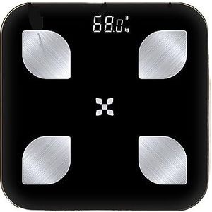 Digitale Lichaamsgewicht Elektronische Weegschaal Slimme Badkamer Lichaamsvetweegschaal Vetpercentage Weegschaal For Lichaamsanalysator Gemakkelijk Te Gebruiken