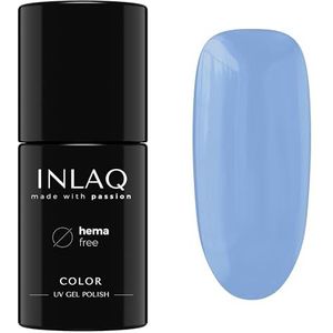 INLAQ® HEMA Free UV Gel Nagellak Baby Blue 6 ml - Gel Nagellak Free of Hema - Gellak UV LED Lak in Verschillende Kleuren