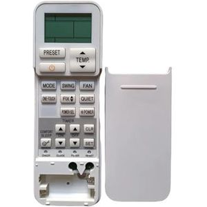 1 afstandsbediening for airconditioner WC-TA05NE WC-TA02NE WC-TA04NE WC-TA07NE WH-UA01NE WC-UA02NE