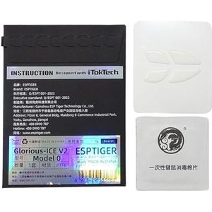 1Pack ICE V2 Muis Voeten Pedaal Voor Glorieuze Model O Vervanging Muis Voeten Glides Rand Muis Voeten Sticker Voor Glorieuze Model O Muis