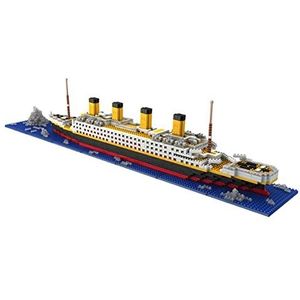 Titanic Cruiseschip Model Miniatuur Bouwsteen DIY Speelgoedboot For Kinderen