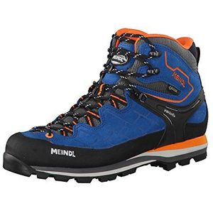 Meindl Litepeak Gtx wandelschoenen voor heren, blauw, blauw (Blue/Ornag), 42,5 EU, Blauw Blauw Ornag, 42.5 EU