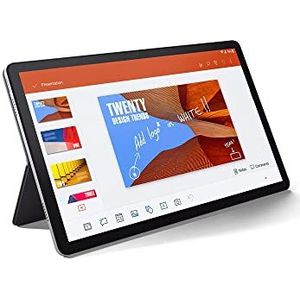 Lenovo Tab P11 Plus - Tablet met touchscreen 11 inch 2K LCD (processor MediaTek Helio G90T 8 cores, 4 GB RAM, UFS 128 GB, arm Mali-G76 MC4 GPU, Android 11, WiFi + Bluetooth) - platinagrijs