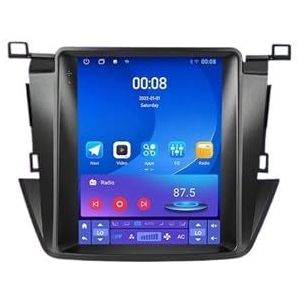 9.7 ""Verticaal scherm Android autoradio multimediaspeler compatibel for Toyota RAV4 2012-2018 BT(TS1 1 32G cam)