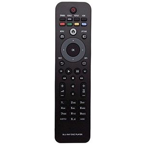 Vinabty vervangen Philips BLU-Ray Disc Player afstandsbediening voor Philips Blu-Ray Disc Player BDP2500 BDP2700 BDP2800 BDP2850 BDP3000 BDP3100 BDP3200 BDP3280 BDP3380 BDP3406 BDP5100 BDP3200 BDP3280
