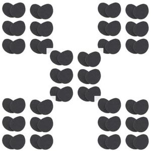 5 Set 6Pairs Zelfklevende Anti-Slip Rubber Zool Schoen Sticker Pads Hakken Protector