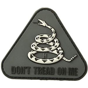 Maxpedition Patch met opschrift ""Gear Don't Tread on Me"", 7,6 x 6,6 cm, Swat