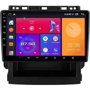 Android 13 Autoradio 9 inch Touch scherm dubbele Din auto stereo voor Subaru Foreste 5 Impreza 5 2018-2023 met Bluetooth/FM radio/wifi/USB/stuurwielbediening/GPS(8 Core 8+256G)