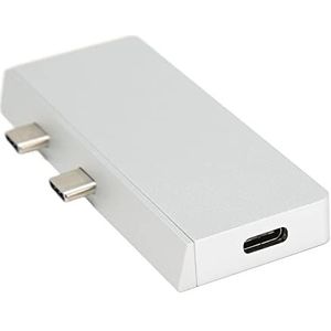 8 Hub Docking Station, USB C Hub Plug en Play USB C PD Opladen Brede Toepasbaarheid voor Pc