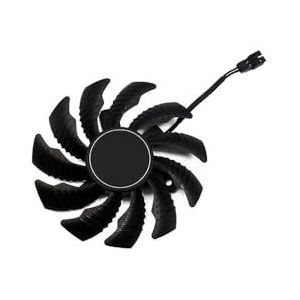 PLD08010S12HH 78MM GTX1650-ventilatoren voor Gigabyte voor GeForce GTX 1650 voor WINDFORCE OC GPU-videokaartventilator(B-Fan)