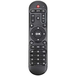 Glakyur Afstandsbediening X96MAX, voor X92 X96Air Aidroid TV Box infrarood afstandsbediening voor decoder, 1 stuk