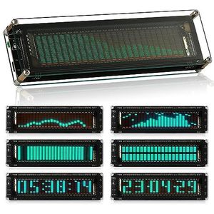 Nobsound AK2515 Music Spectrum Audio 15 Level Indicator VU Meter Screen Amplifier VFD LED Display Versterker Muziekweergave