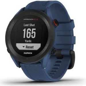 Garmin Approach S12 smartwatch- 2022 EDITION- 43,7 mm- Donkerblauw/Zwart