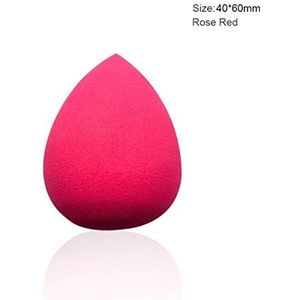 Waterdruppel vorm make-up bladerdeeg meerdere kleuren cosmetische gladde poeder schoonheid basic producten spons clean make-up tool