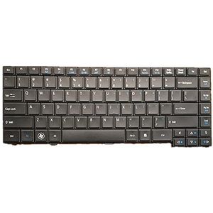 Laptop Toetsenbord Voor For ACER For TravelMate 2493 Zwart Verenigde Staten Lay-out