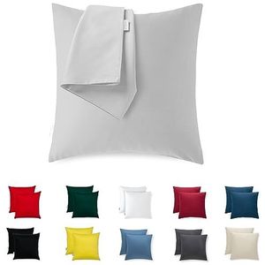 Flowen - Set van 2 Kussenslopen - Microvezel - 35x35 - Premium Super Zacht - Hypoallergeen