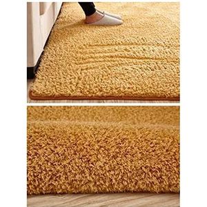 Tapijt Shaggy Plush Area Rug White Fluffy Rug Carpets for Living Room Decor Faux Fur Anti Skid zacht tapijt for de slaapkamer Grijs Tapijt Woonkamer (Color : 5, Size : 50x160cm)