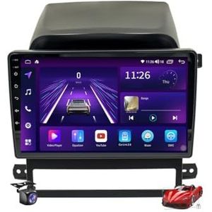 M150s~2/64gb,Android 15.0 Radio 2 Din Auto Stereo met 4G 5G WiFi DSP SWC Carplay voor Captiva 2006-2012 GPS Navigatie 9'' MP5 Multimedia Video Player FM BT Ontvanger