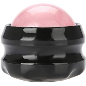 Zelfmassagetherapie-instrument Handmassageapparaten, pijnverlichting Rugmassagebal, gewrichtspijn voor pijnlijke spieren(Pink)