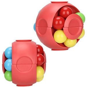 Roterende bonen, angstverlichting Rotatiebal Rotatieboon voor stressverlichting voor volwassenen(Roze)