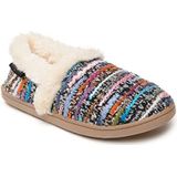 Minnentonka Dina Dameslaarzen van imitatiebont, Meerkleurig., 35.5/36.5 EU