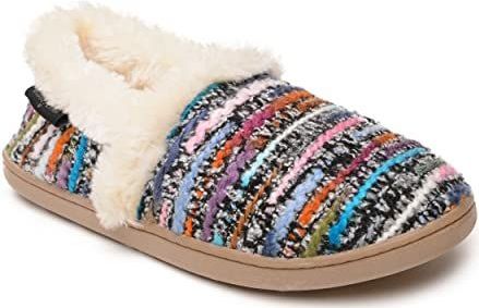 Minnentonka Dina Dameslaarzen van imitatiebont, Meerkleurig., 35.5/36.5 EU