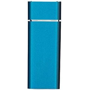 1,8 inch externe Solid State harde schijf 1 TB/256 GB/128 GB/64 GB, draagbare Usb3.0 back-upopslag, geschikt voor pc-desktops, laptops, smartphones (120 GB, blauw)