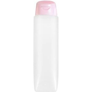 Reizen Squeeze Fles Douchegel Tandpasta Container Hervulbare Lekvrije Pocket Knijpbare Dispenser Buis Accessoires 50ML Roze